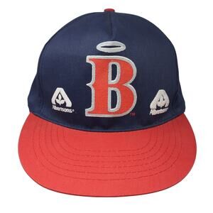 Albertsons Snapback Hat Multicolor One Size Adjustable Embroidered Cotton